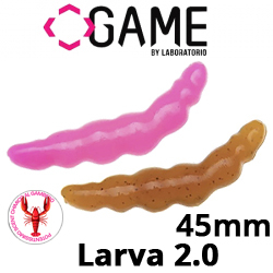 Game by laboratorio Larva BioiLLogica 10 Gam