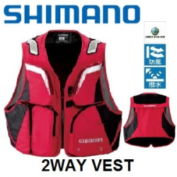 Shimano VE-023M 2 Way Vest 