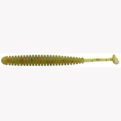 Силиконовая приманка Reins Aji Adder Shad 2" цв. 025 Watermelon Red 