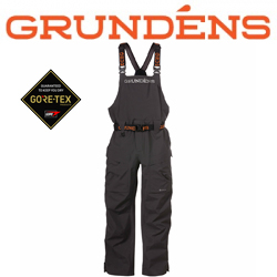 Grundens Gambler Gore-tex Bib, Anchor