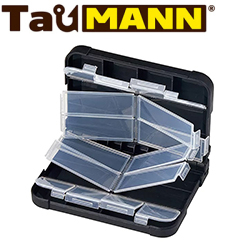 TauMANN Fly Box D16 Black