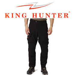 King Hunter ALPINE Black