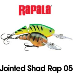 Rapala Jointed Shad Rap 05