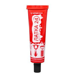 Жидкая ЛАТКА24 Elastic 25гр. цв. черный