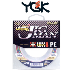 YGK Ultra Jig Man WX X8 300m