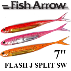 Fish Arrow Flash J Split 7" SW