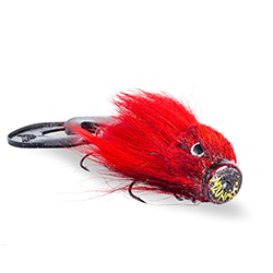 Бактейл CWC Miuras Mouse Mini, 200 мм, 40 гр, цвет: Black Red, (11-MMM-002)