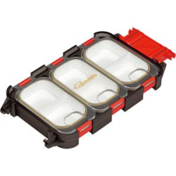 Коробка Gamakatsu GM2484 Quick Case BK - 2 отделения внутри