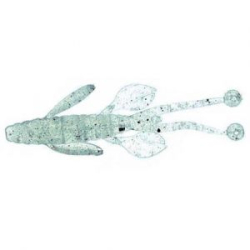 Силиконовая приманка Molix Freaky Rock 2" цв. 07 White Shade