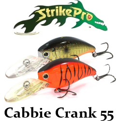 Strike Pro Cabbie Crank 55 (JL-145)