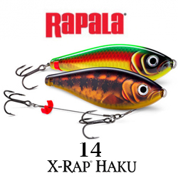 Rapala X-Rap Haku XRHK14