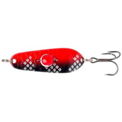 Блесна Kuusamo Rasanen 50/11 (бусинка) S/BL/R-C