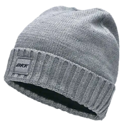 Шапка BKK Logo Beanie Grey (F-HT-2071) M M