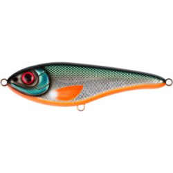 Воблер Strike Pro Buster Jerk Shallow Runner, 150 мм, 64,5 гр. цвет: C786F Shiner (EG-048S#C786F) (9932030)