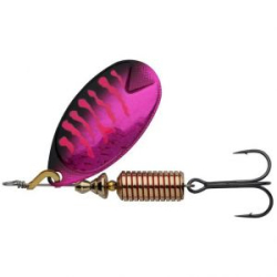 Блесна вращающаяся Abu Garcia Fast Attack 4.5гр. цв. Purple