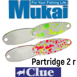 Mukai Clue Partridge 2гр.