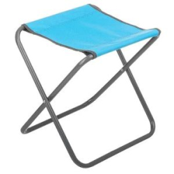 Стул складной Premier Fishing СР-380 труба ф16, голубой (T-PR-FS-380-LB)
