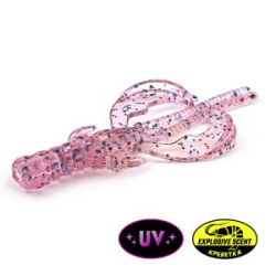 Силиконовая приманка Rampage Tide Hunter 2" цв.#026 - Pione UV