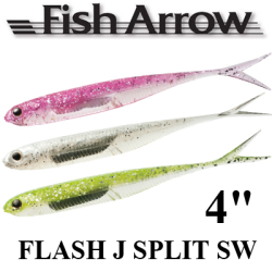 Fish Arrow Flash J Split 4" SW