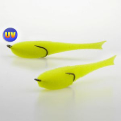 Поролоновая рыбка "Волжский поролон" 165 мм # 222 уф