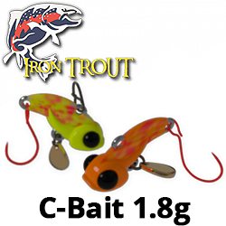 Iron Trout C-Bait 1,8g