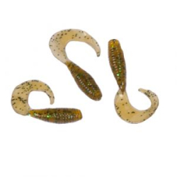 Твистеры Lucky John Pro Series Micro Grub 1.0" цв. PA19 15шт.