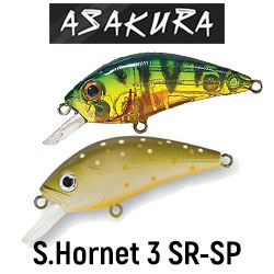 Asakura S.Hornet 3 SR-SP