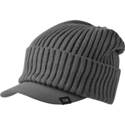Шапка Daiwa DC-9324W Knit Cap With Brim [Gray] Free