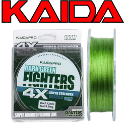 Kaida Fighters Braid Line PX402 100м 