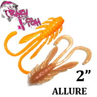 Crazy Fish Allure 2"