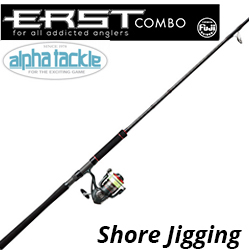 ERST Combo Shore Jigging с катушкой