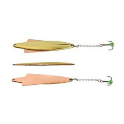 Блесна Lucky John Wing с цеп. и тр. 10гр. цв.  GC 