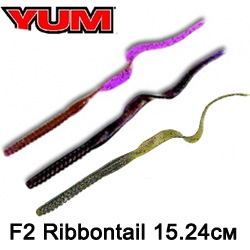 YUM F2 Ribbontail 15.24см