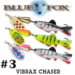 Blue Fox Vibrax Chaser 16гр. BFVCH3