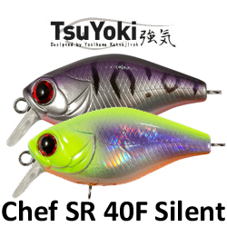 TsuYoki Chef SR 40F Silent