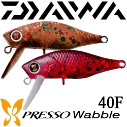 Daiwa Presso Wabble 40F