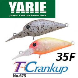 Yarie 675 T-Crankup F 35мм 3гр