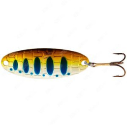 Блесна колеб. Lucky John Croco Spoon Shallow Water Concept 10.0г цв. 019