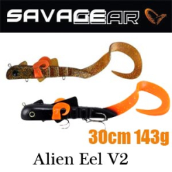 Savagear Alien Eel V2 30 143g