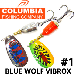 Columbia SP-08-1 Blue Wolf #1