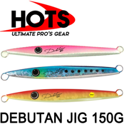 Hots Debutan Jig 150g