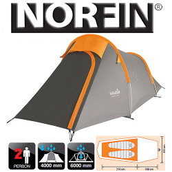 Norfin Roxen 2 Alu NS