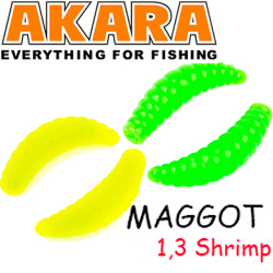 Akara Trout Time MAGGOT 1,3 Shrimp