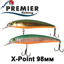 Premier Fishing X-Point 98мм 12гр