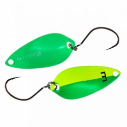 Колеблющаяся блесна Metsui Juja 2.5g цвет S5