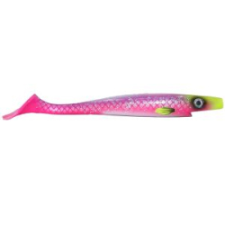 Силиконовая приманка Strike Pro Pig Shad, 230 мм, 90 гр цв. Lollipop (SP-172A#GF14)