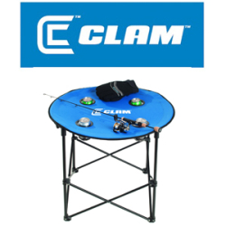 Clam Quick Pack Table Round