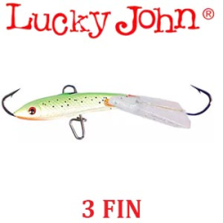 Lucky John Fin 3 (без тройника)