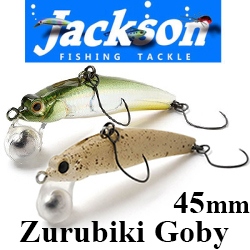 Jackson Zurubiki Goby 45мм 4,5гр.