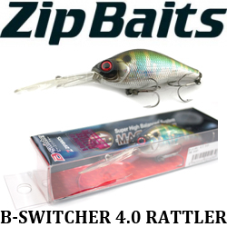 ZipBaits B-Switcher 4.0Rattler 299 Oikawa Уценка